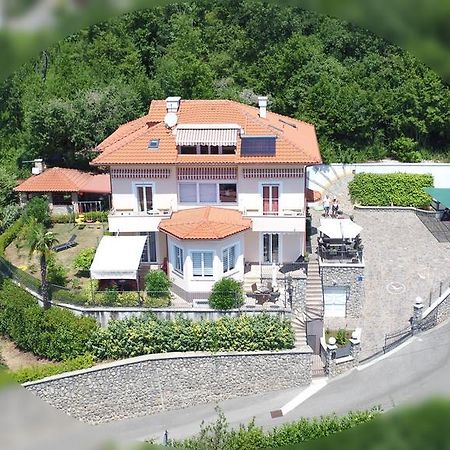 Villa Luppo Ičići Exterior foto
