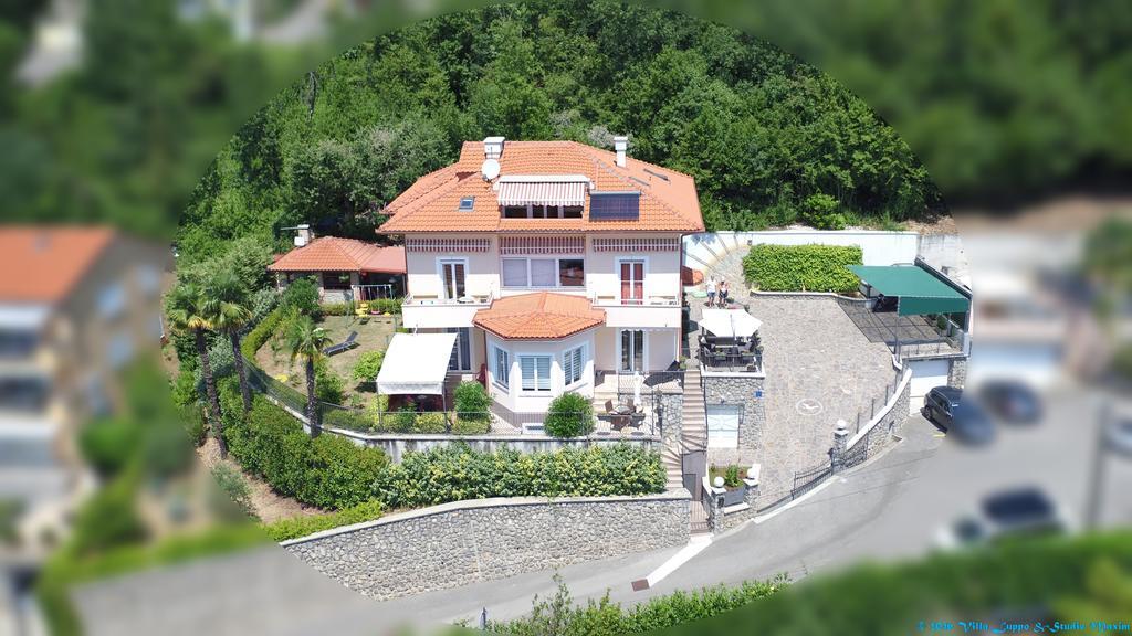 Villa Luppo Ičići Exterior foto