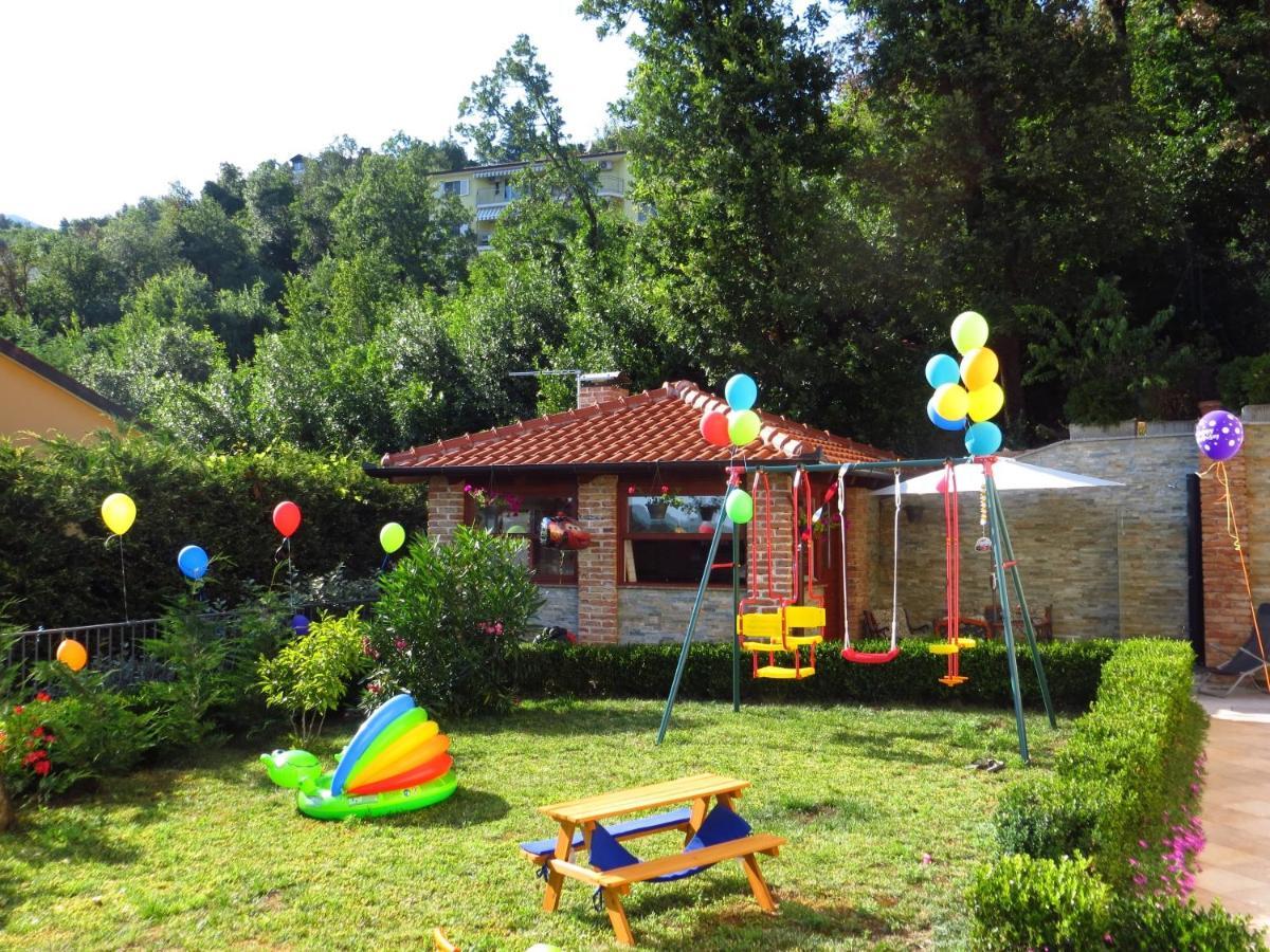 Villa Luppo Ičići Exterior foto