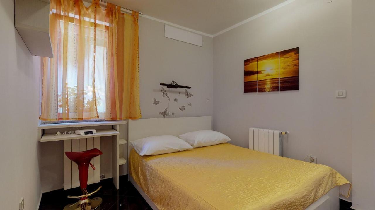 Villa Luppo Ičići Exterior foto